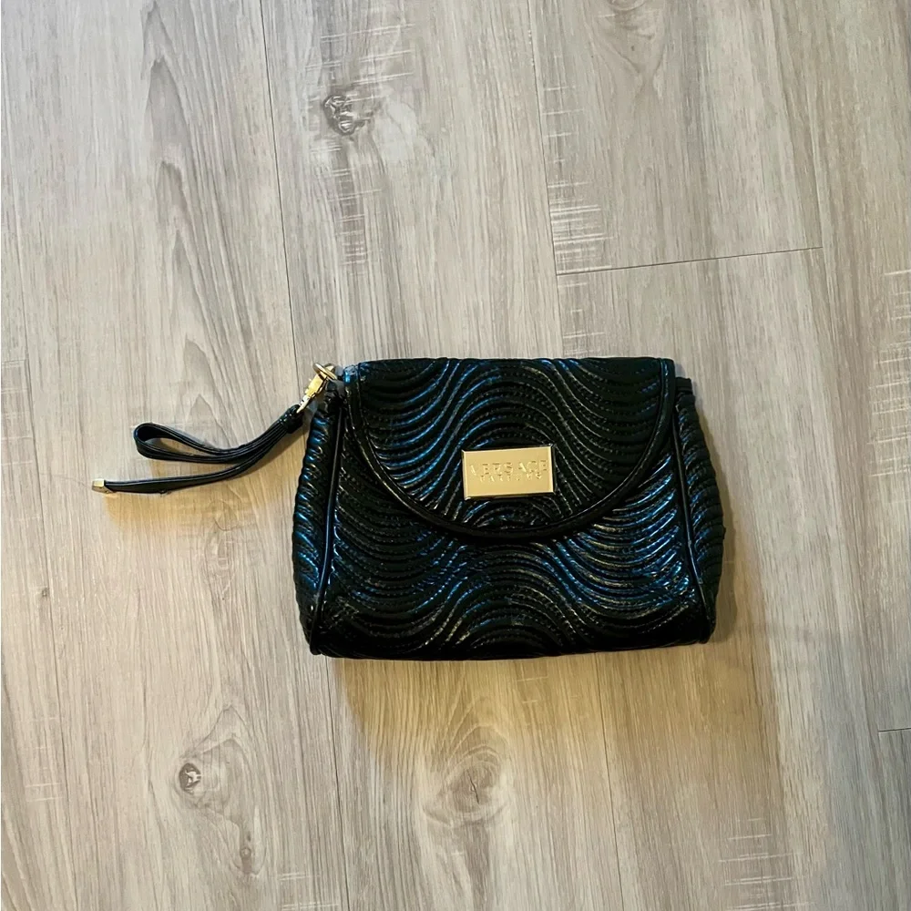 Versace Parfums Black / Gold Clutch Wristlets
